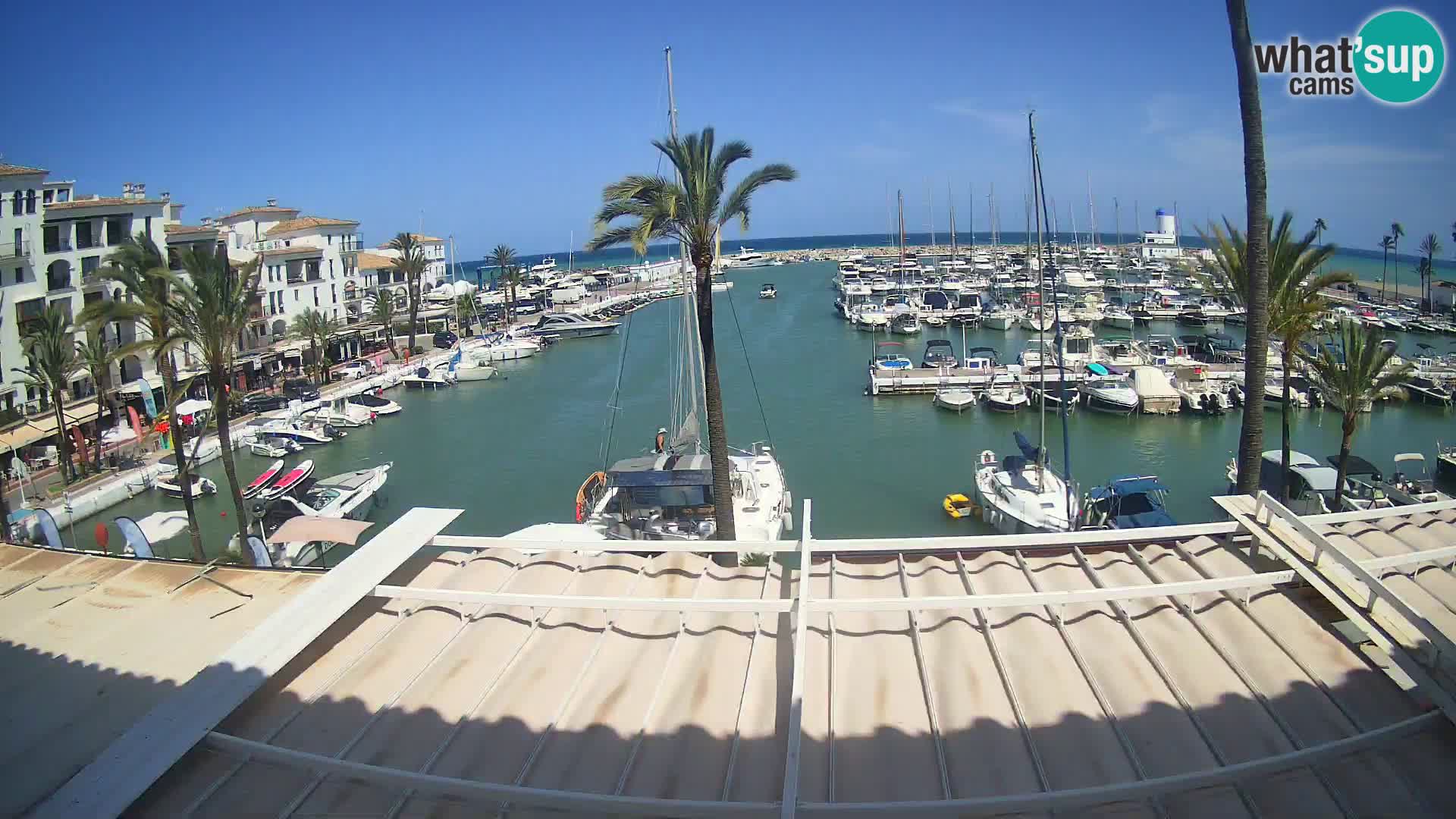 Puerto de la Duquesa webcam – Marina