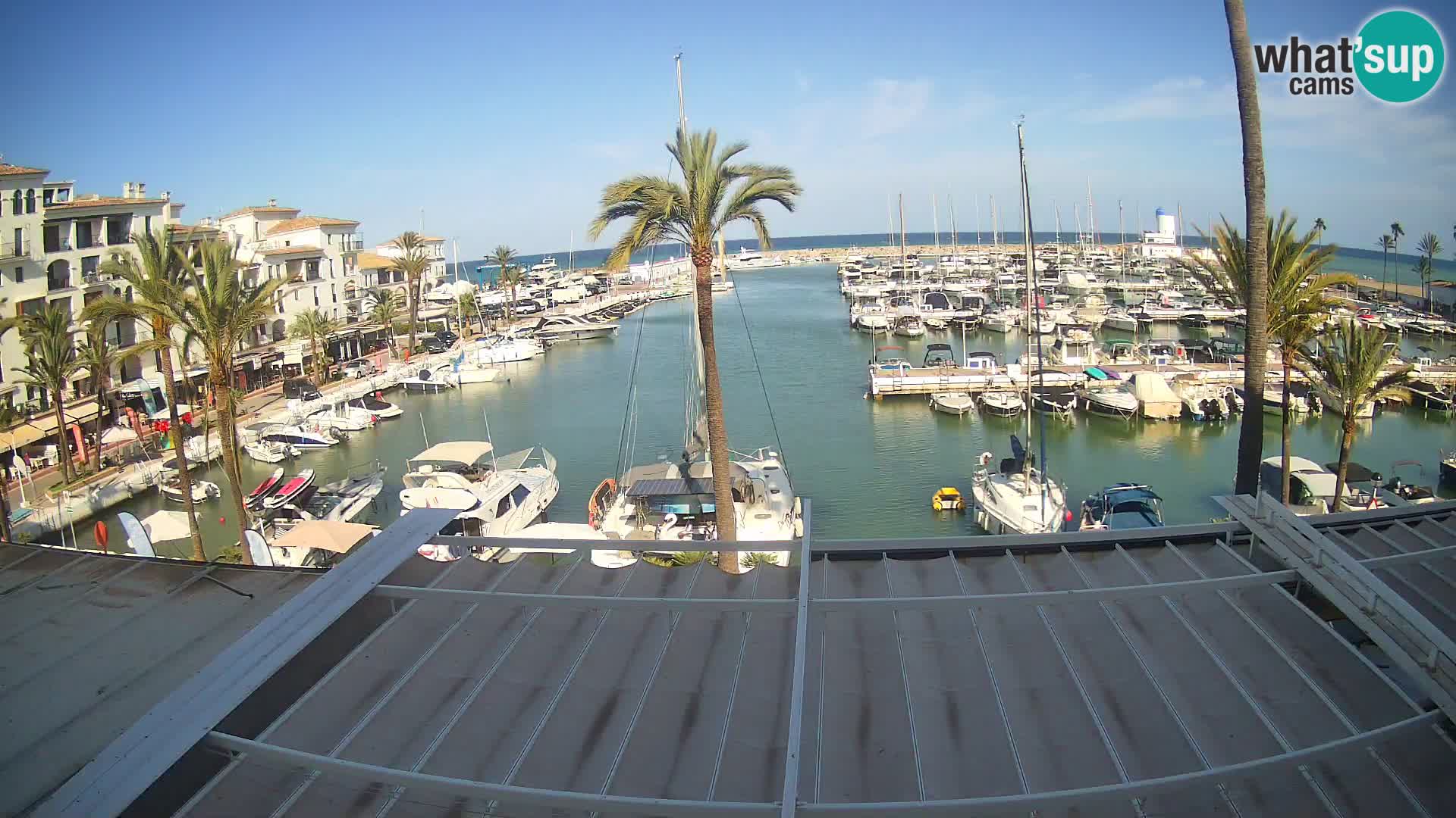 Puerto de la Duquesa webcam – Marina