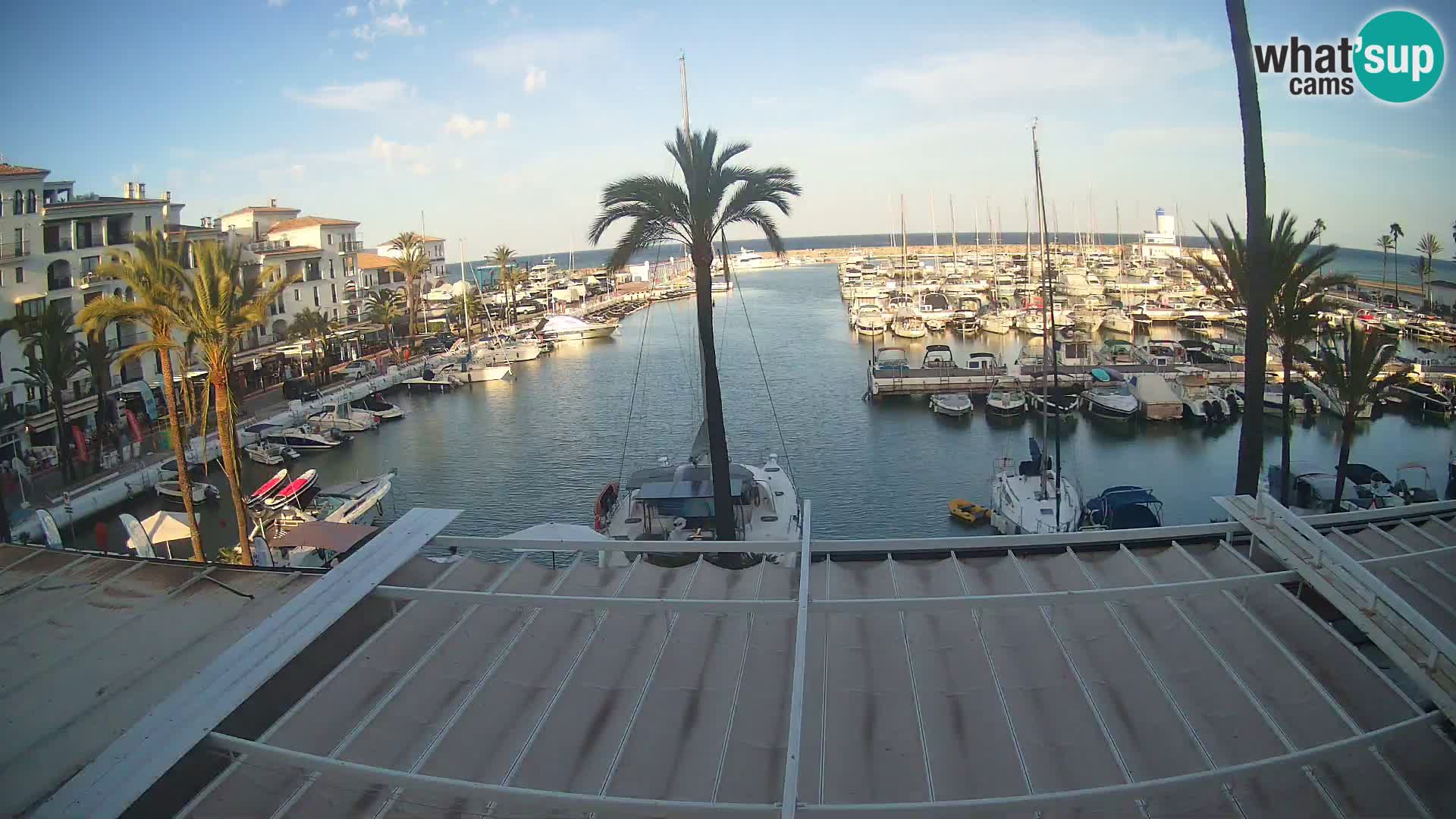 Camera en Vivo Puerto de la Duquesa – Marina