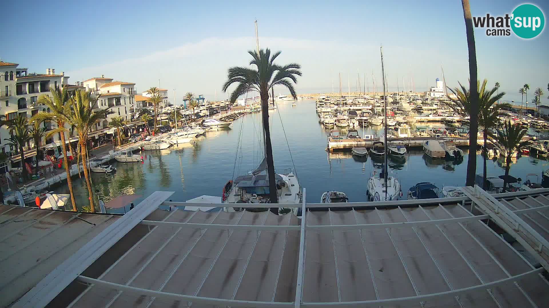 Spletna kamera Puerto de la Duquesa – Marina
