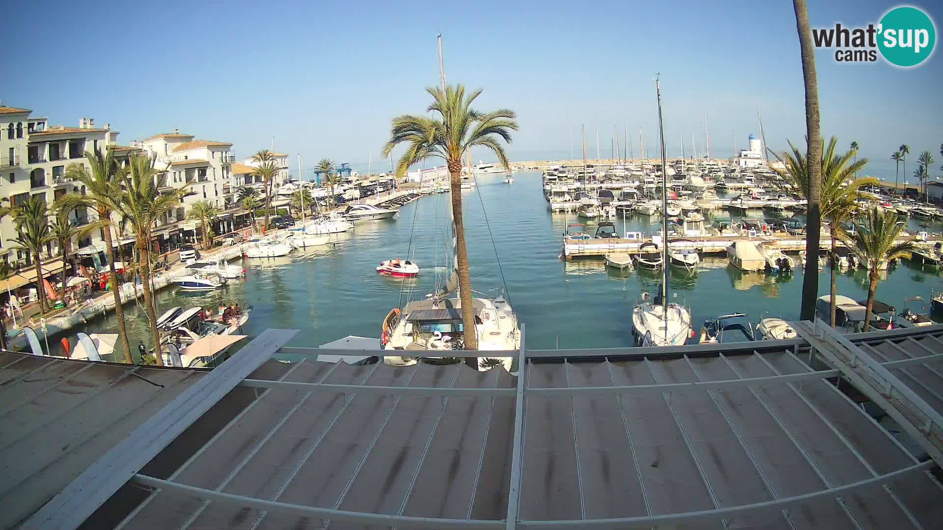webcam Puerto de la Duquesa – Marina