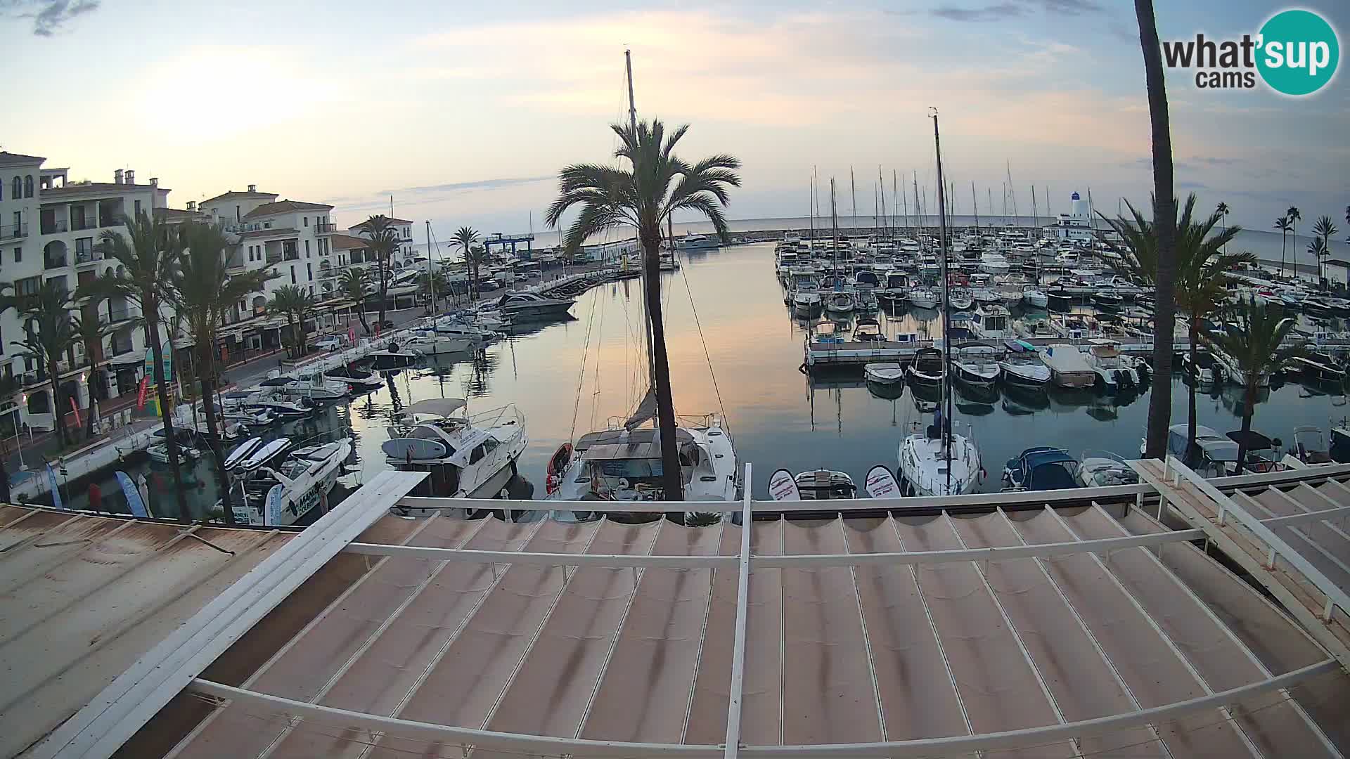 webcam Puerto de la Duquesa – Marina