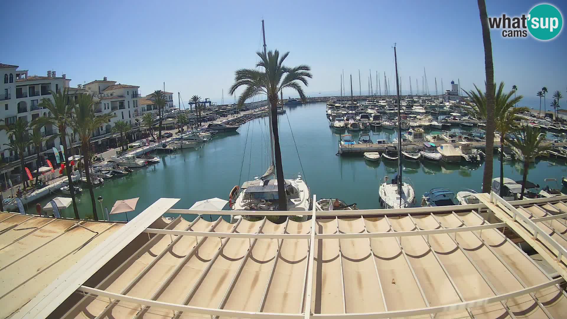 Camera en Vivo Puerto de la Duquesa – Marina