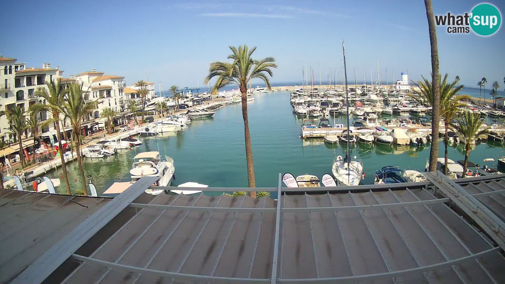 webcam Puerto de la Duquesa – Marina