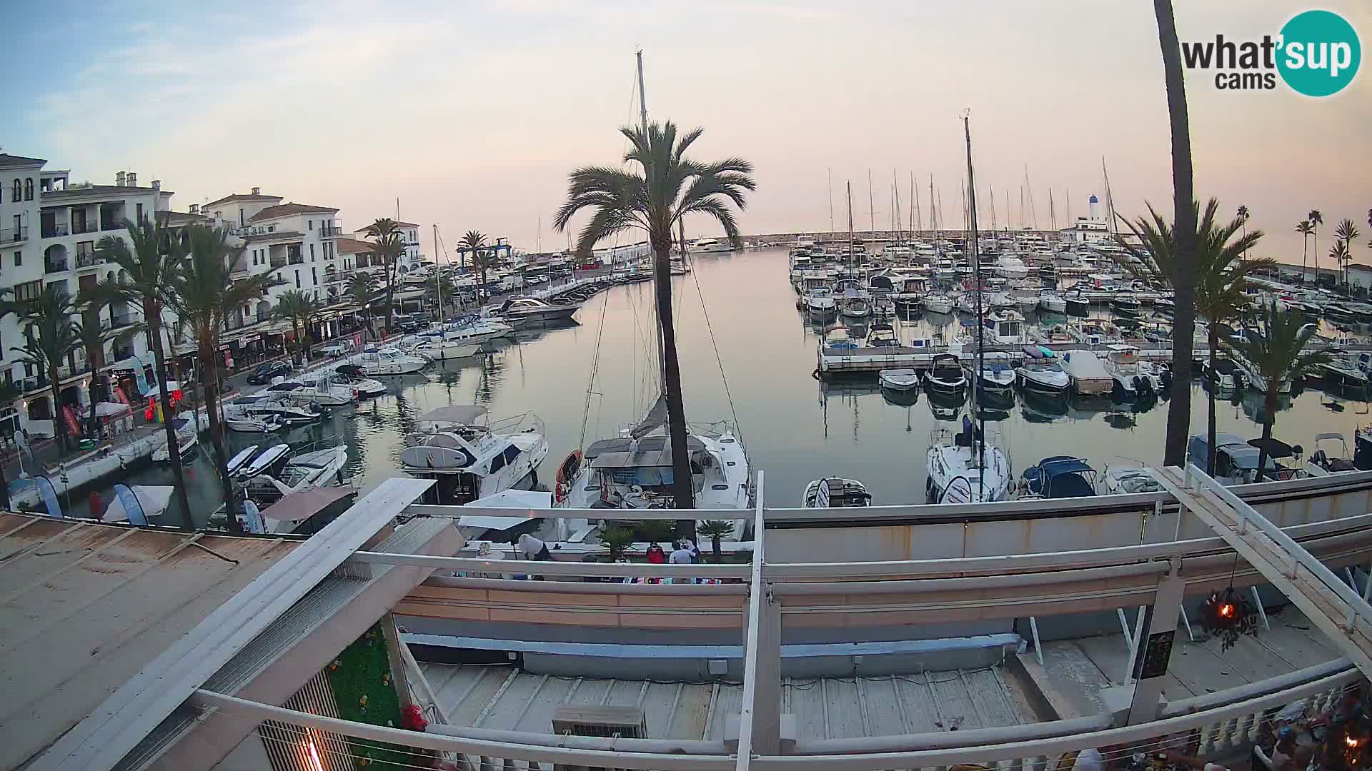 webcam Puerto de la Duquesa – Marina