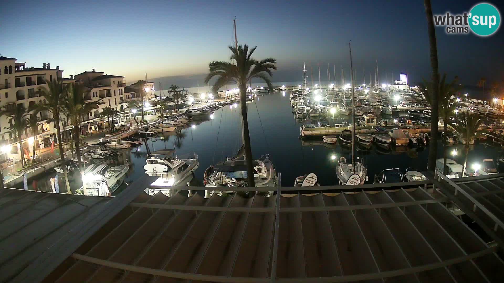webcam Puerto de la Duquesa – Marina