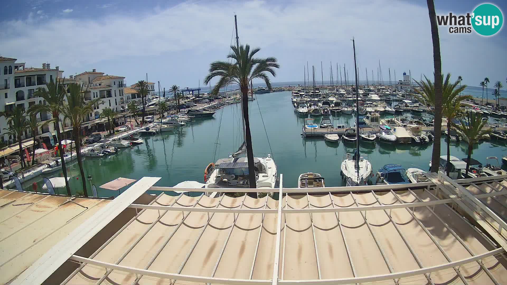 Spletna kamera Puerto de la Duquesa – Marina