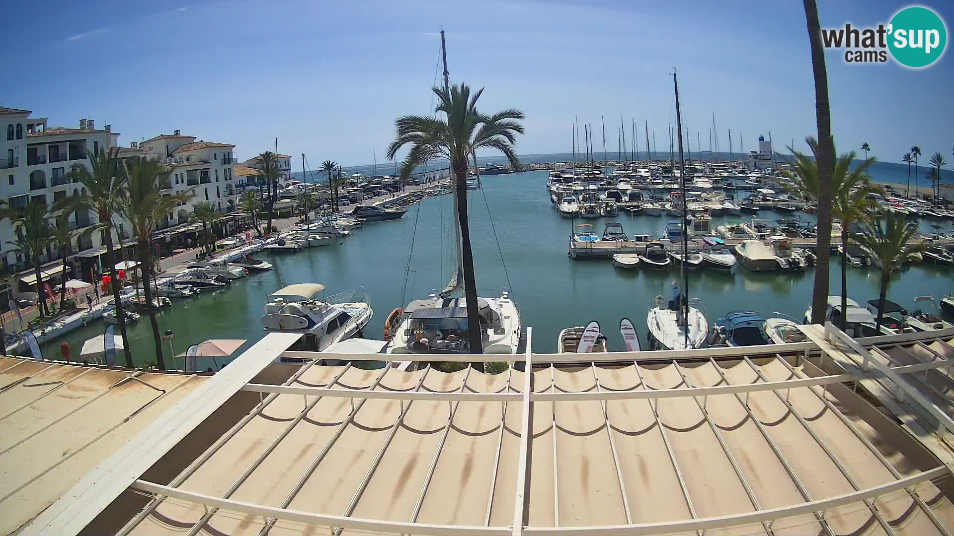 Puerto de la Duquesa webcam – Marina