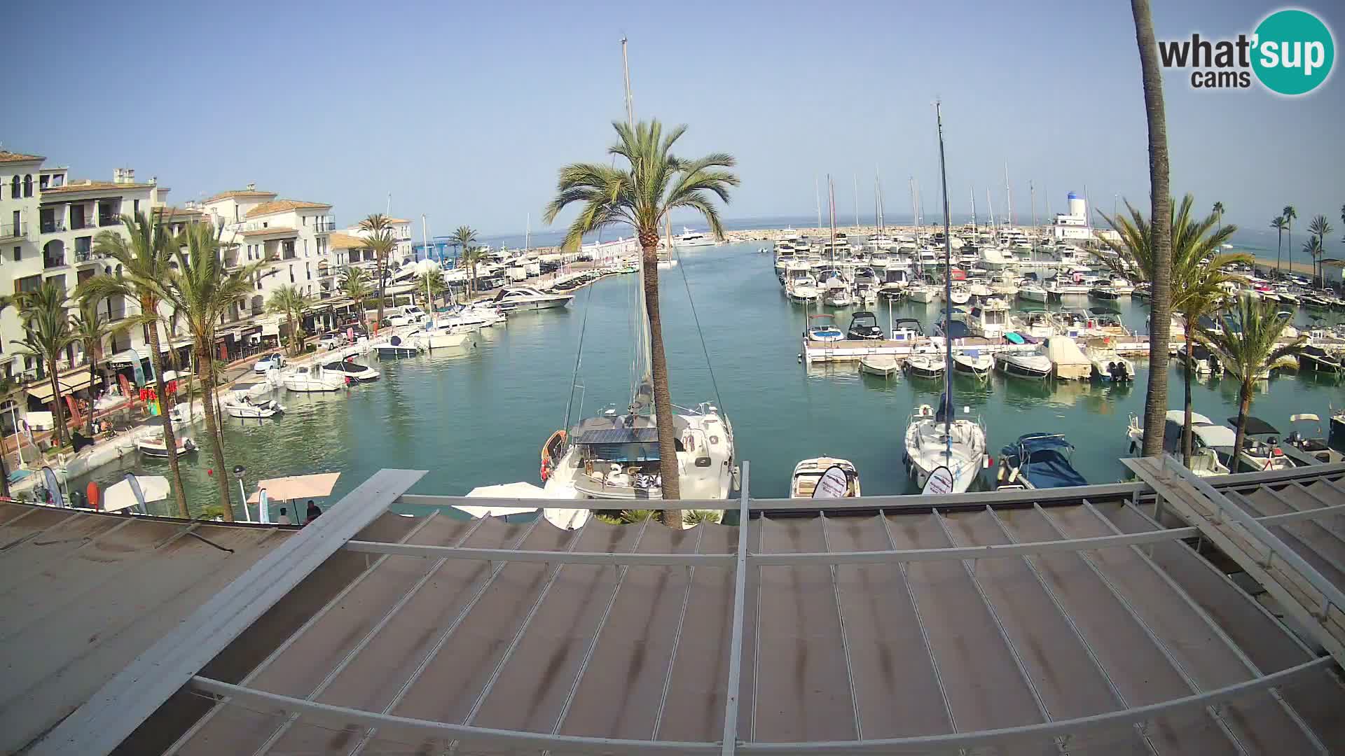webcam Puerto de la Duquesa – Marina