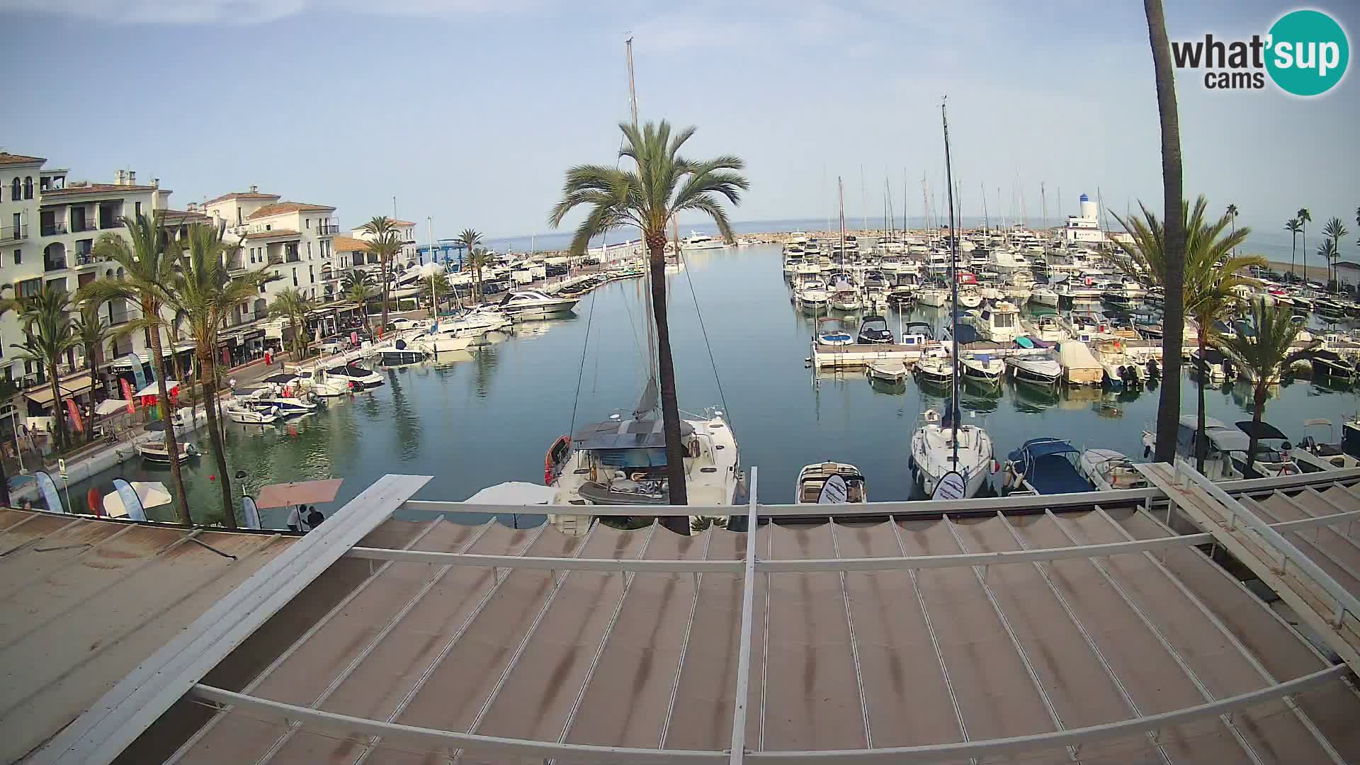 webcam Puerto de la Duquesa – Marina