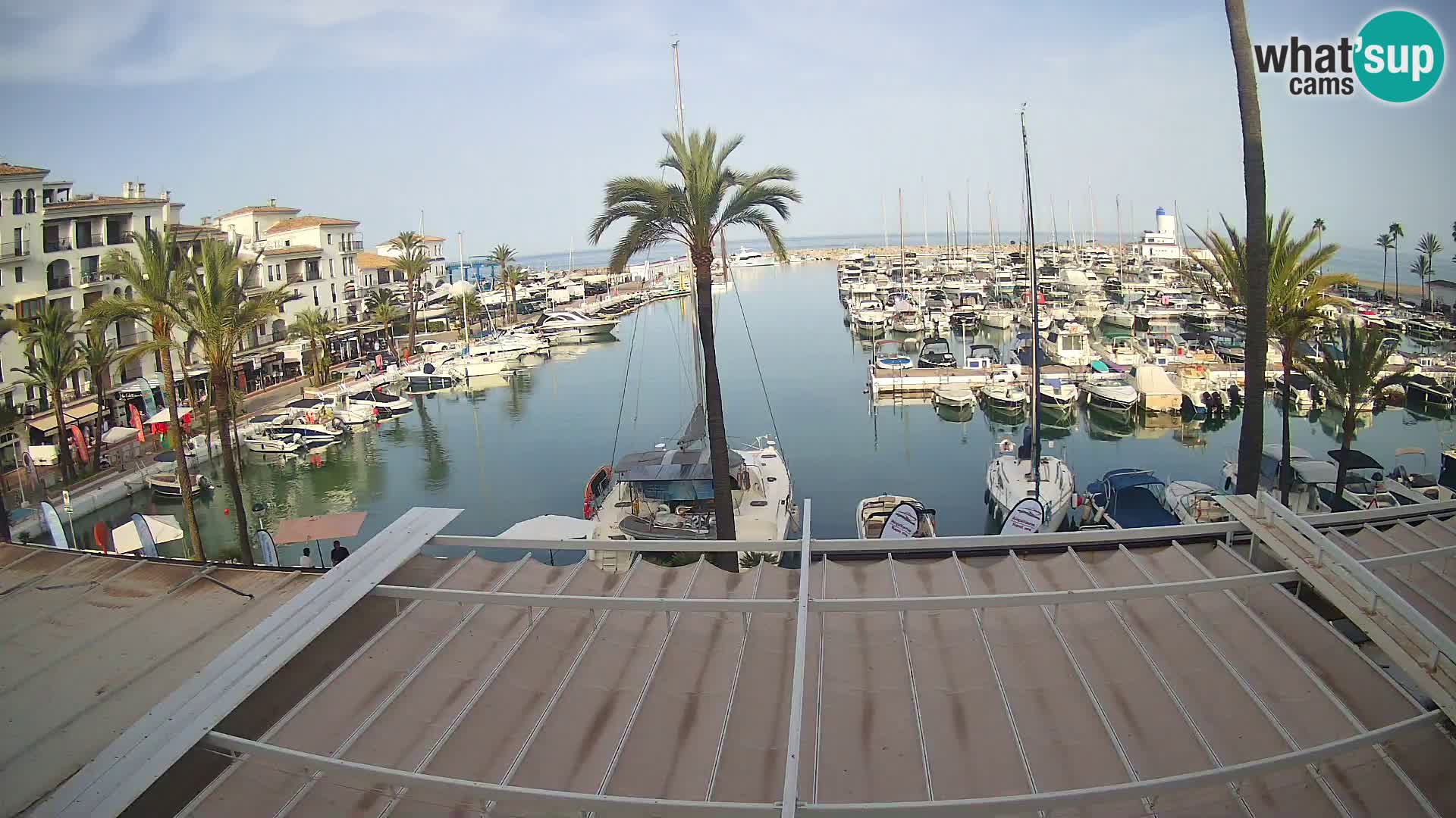 webcam Puerto de la Duquesa – Marina