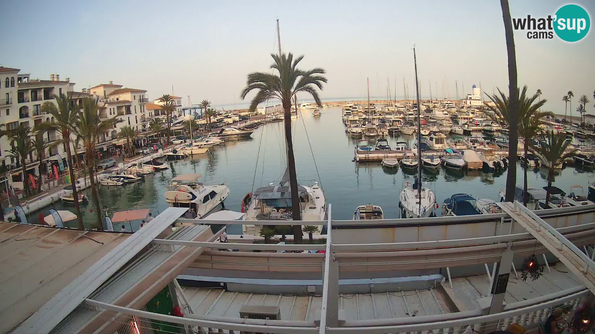 webcam Puerto de la Duquesa – Marina