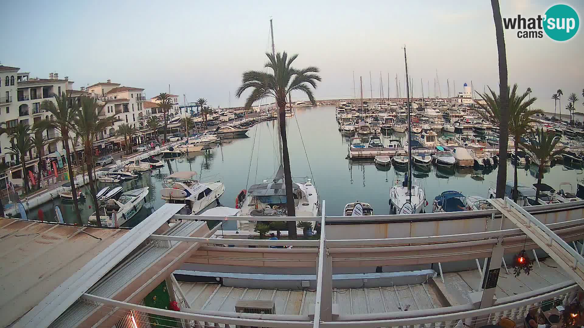 Puerto de la Duquesa webcam – Marina