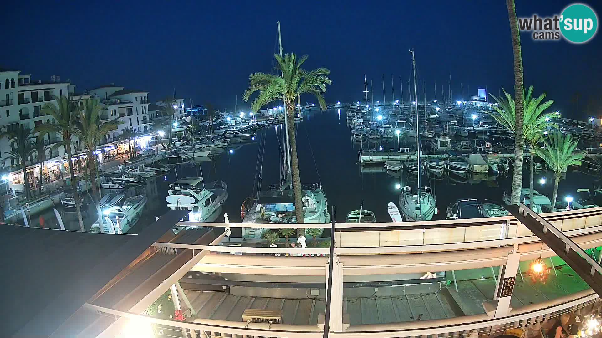 Spletna kamera Puerto de la Duquesa – Marina