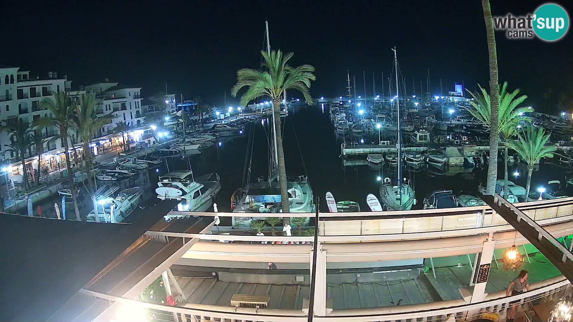 Puerto de la Duquesa webcam – Marina