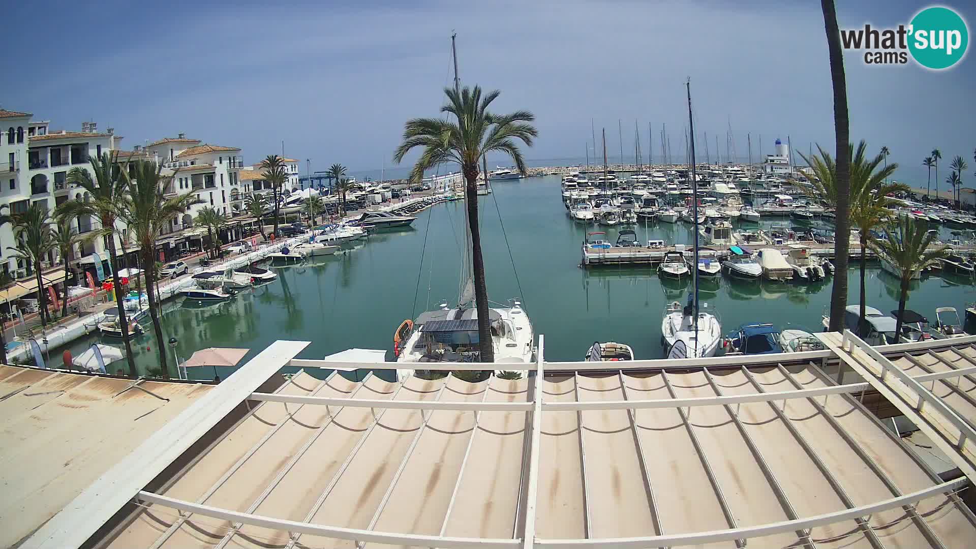 Puerto de la Duquesa webcam – Marina
