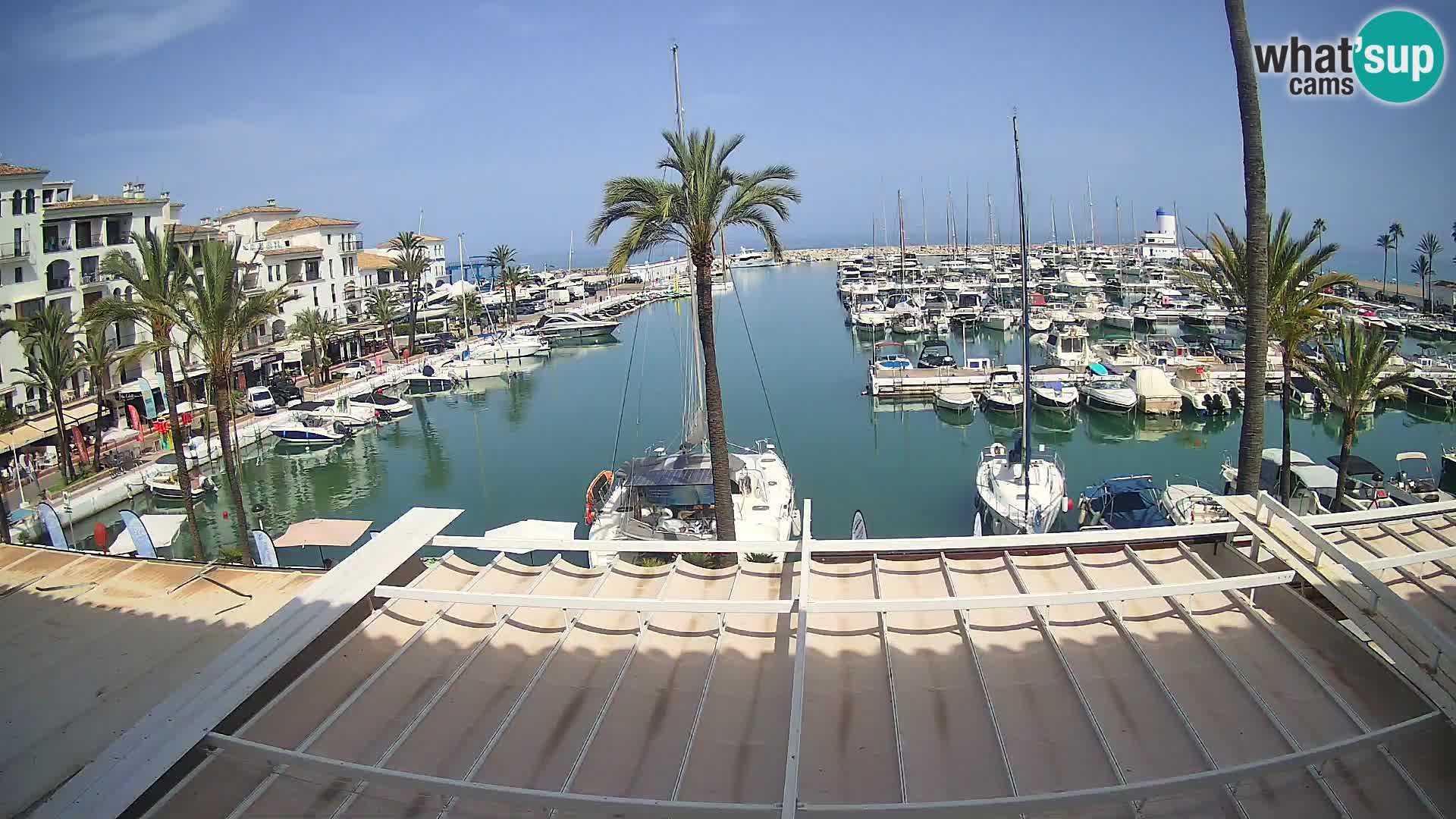 Puerto de la Duquesa webcam – Marina