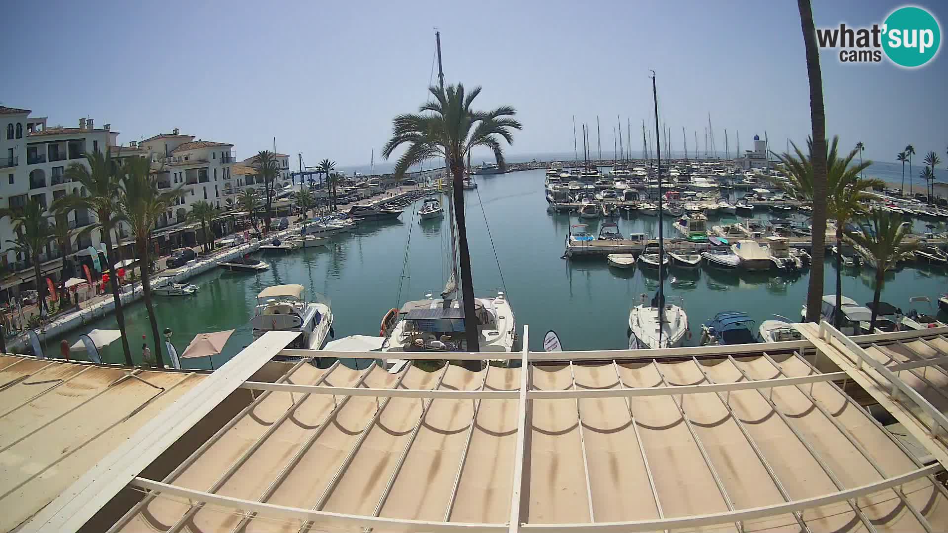 Live webcam Puerto de la Duquesa – Marina