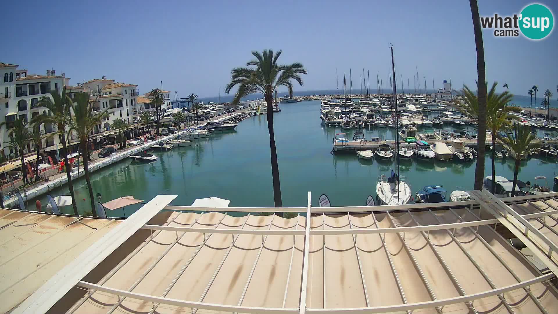 Spletna kamera Puerto de la Duquesa – Marina