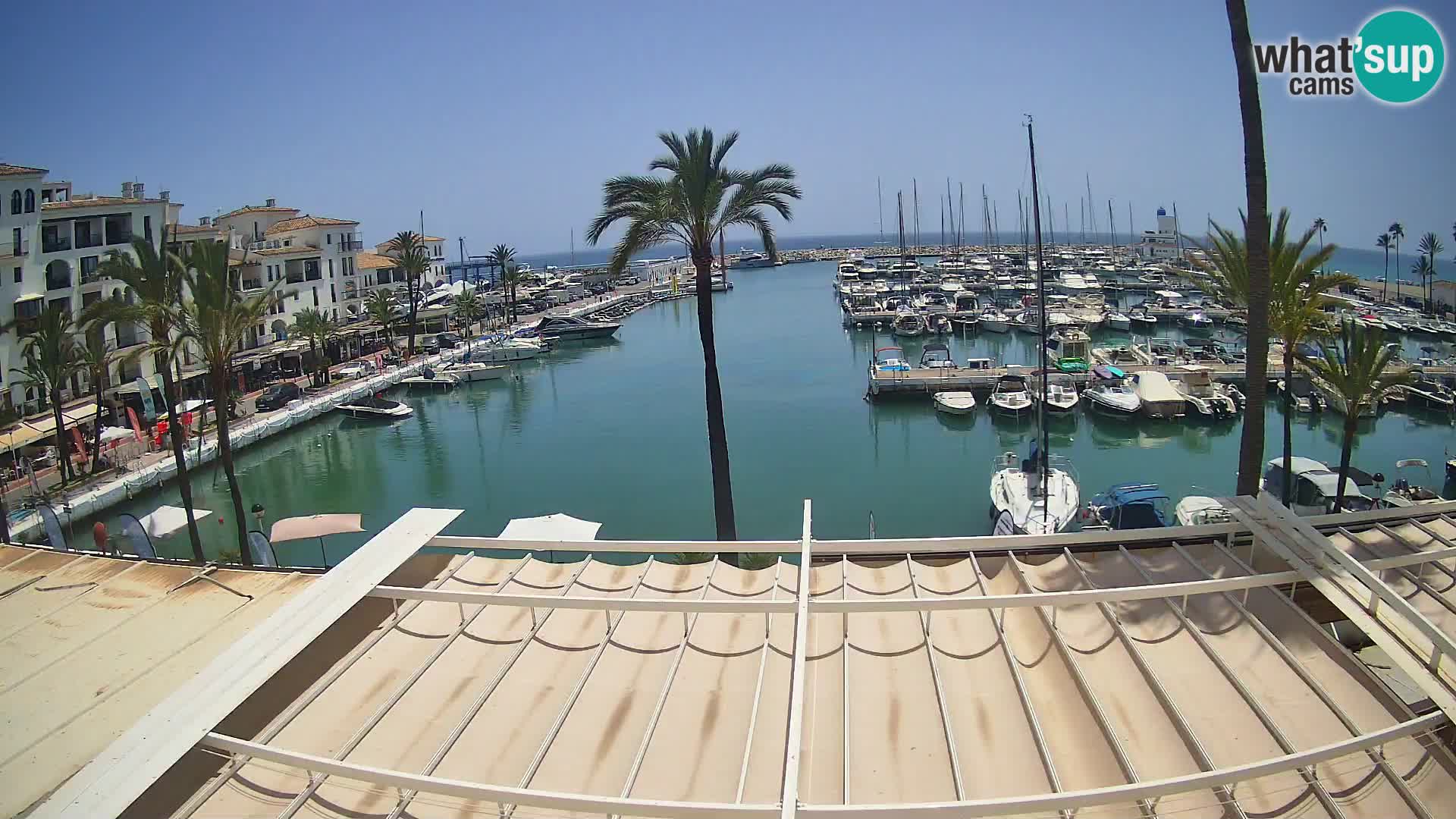 Camera en Vivo Puerto de la Duquesa – Marina