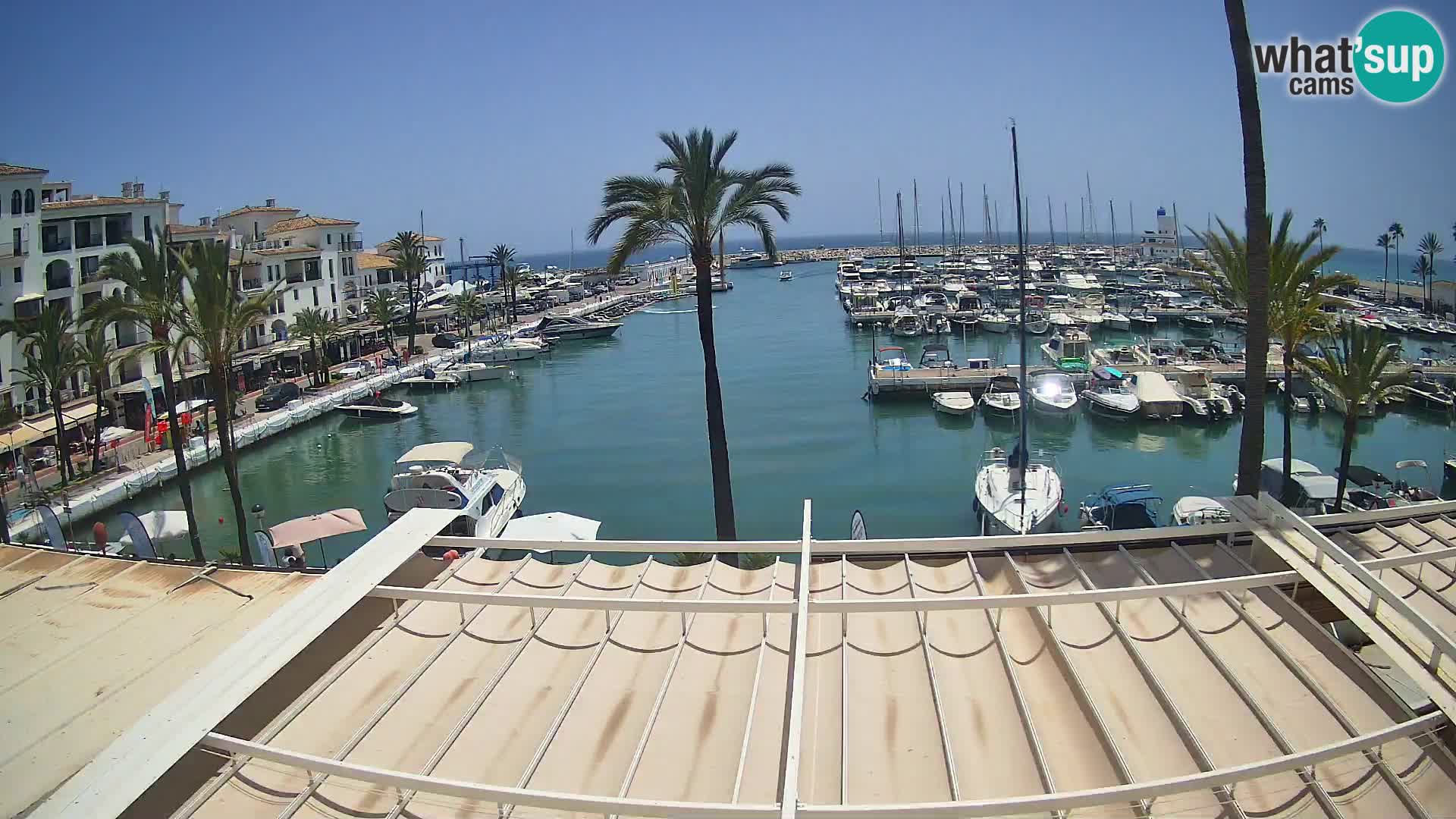 Live webcam Puerto de la Duquesa – Marina