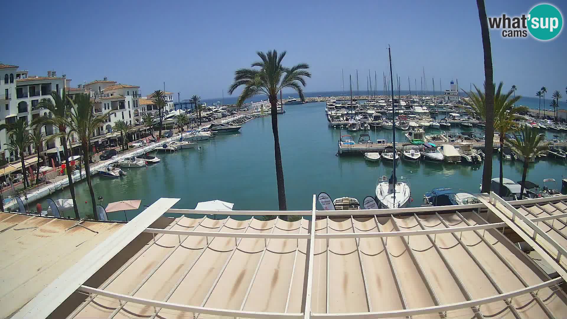 Live webcam Puerto de la Duquesa – Marina