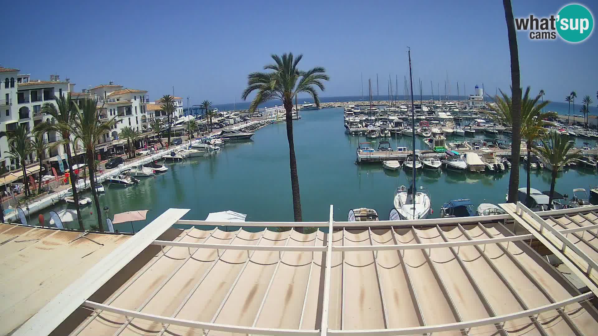 Camera en Vivo Puerto de la Duquesa – Marina