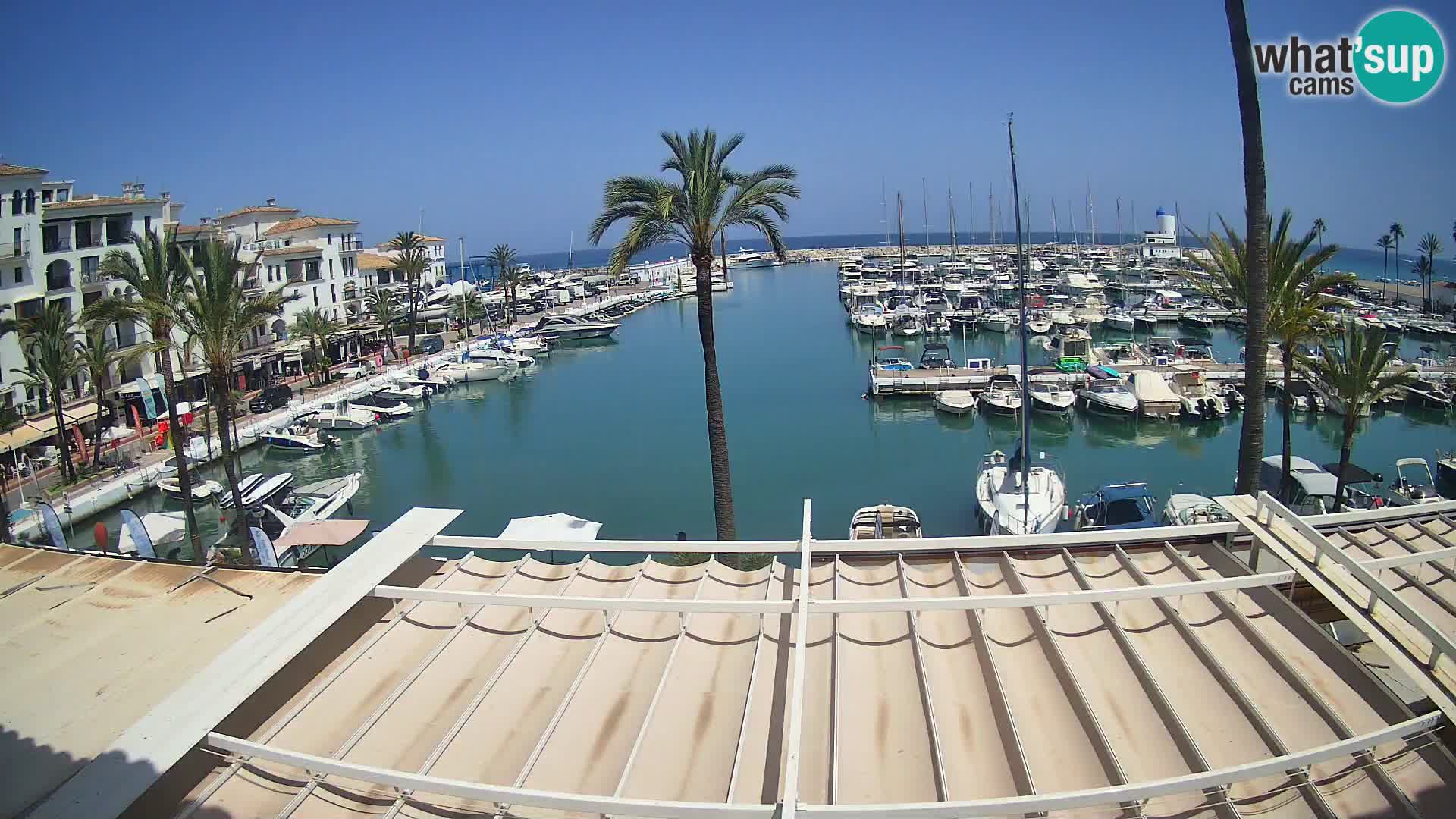 Camera en Vivo Puerto de la Duquesa – Marina