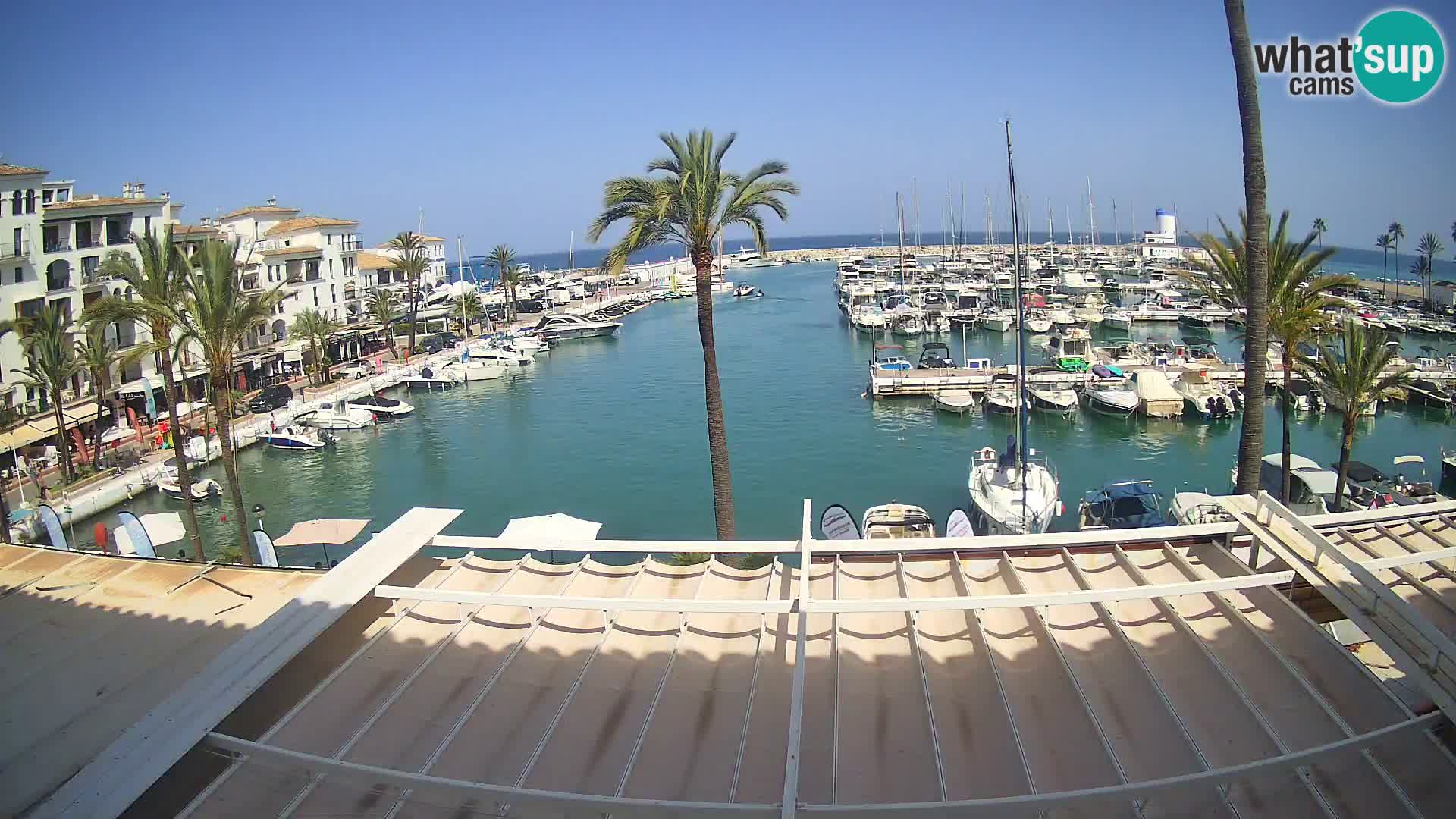 Live webcam Puerto de la Duquesa – Marina
