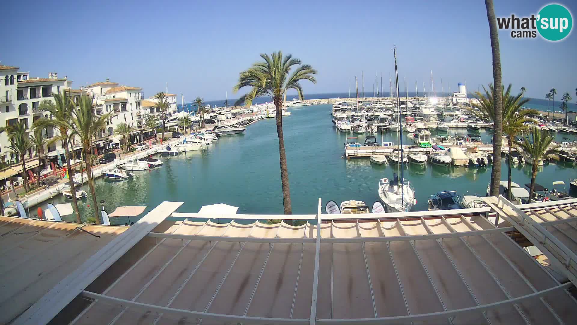 Spletna kamera Puerto de la Duquesa – Marina