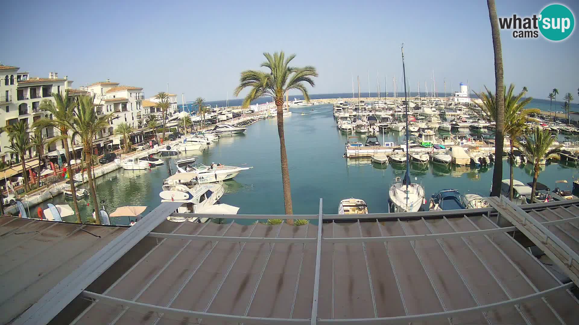 Spletna kamera Puerto de la Duquesa – Marina
