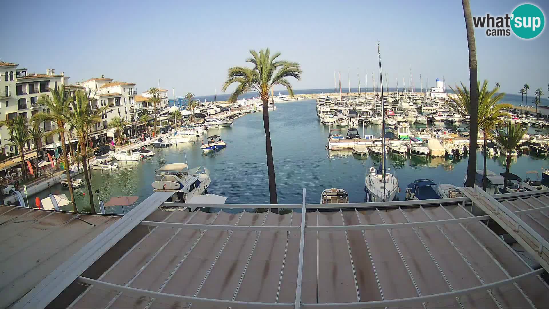 Spletna kamera Puerto de la Duquesa – Marina