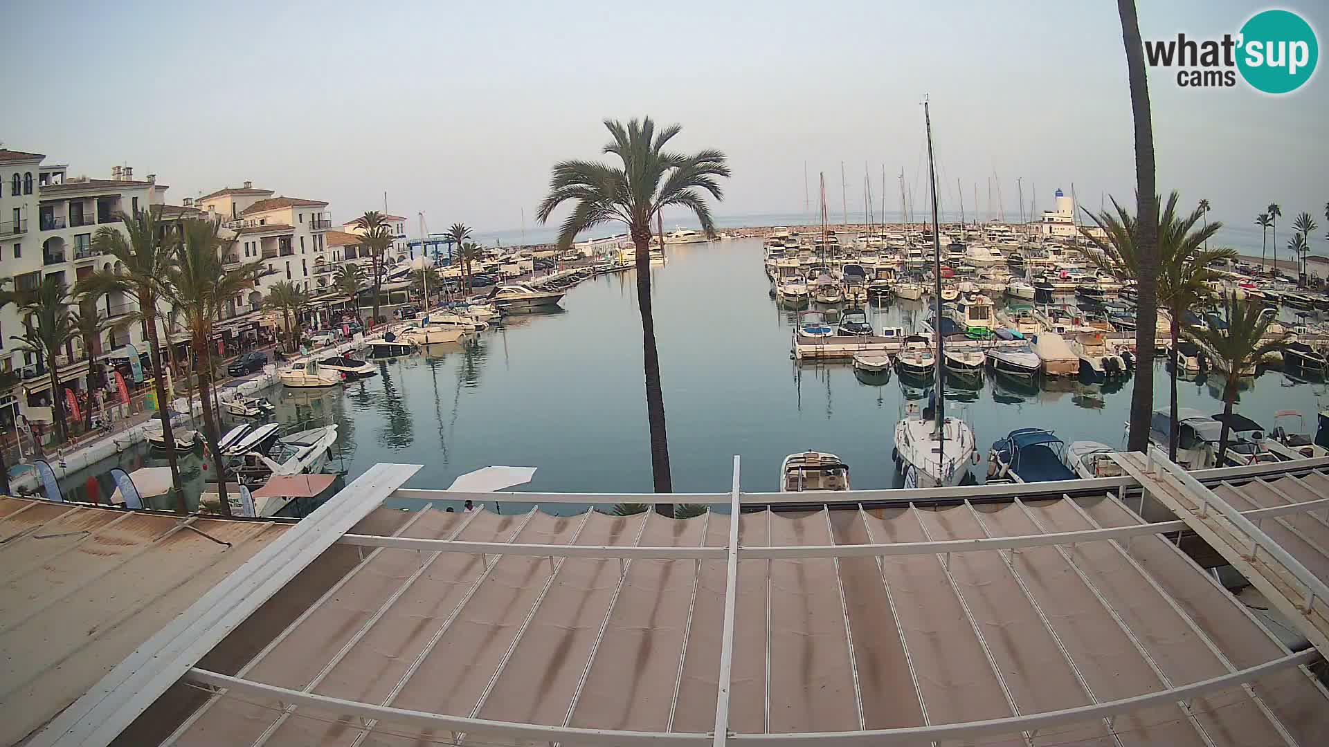 webcam Puerto de la Duquesa – Marina