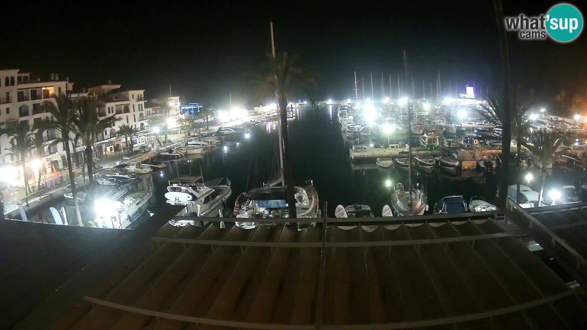 Spletna kamera Puerto de la Duquesa – Marina