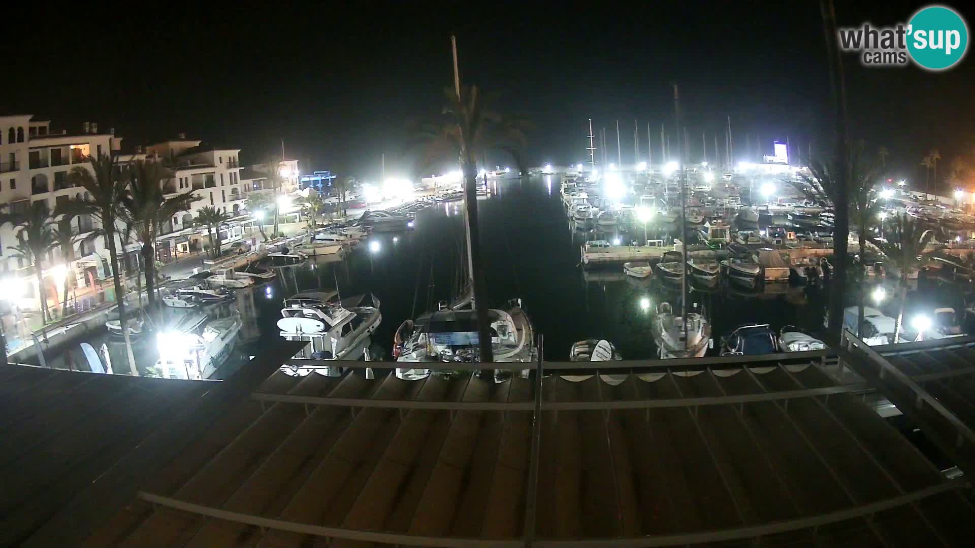 Puerto de la Duquesa webcam – Marina