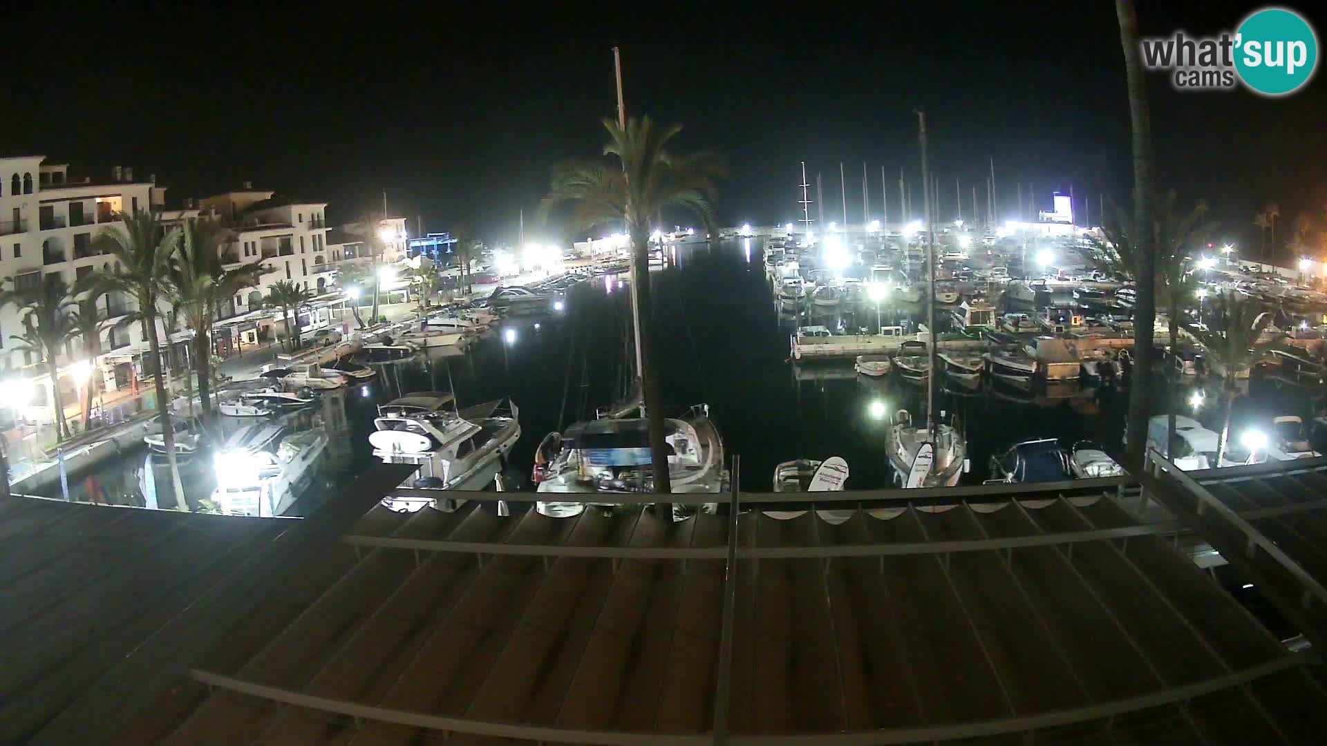 Puerto de la Duquesa webcam – Marina