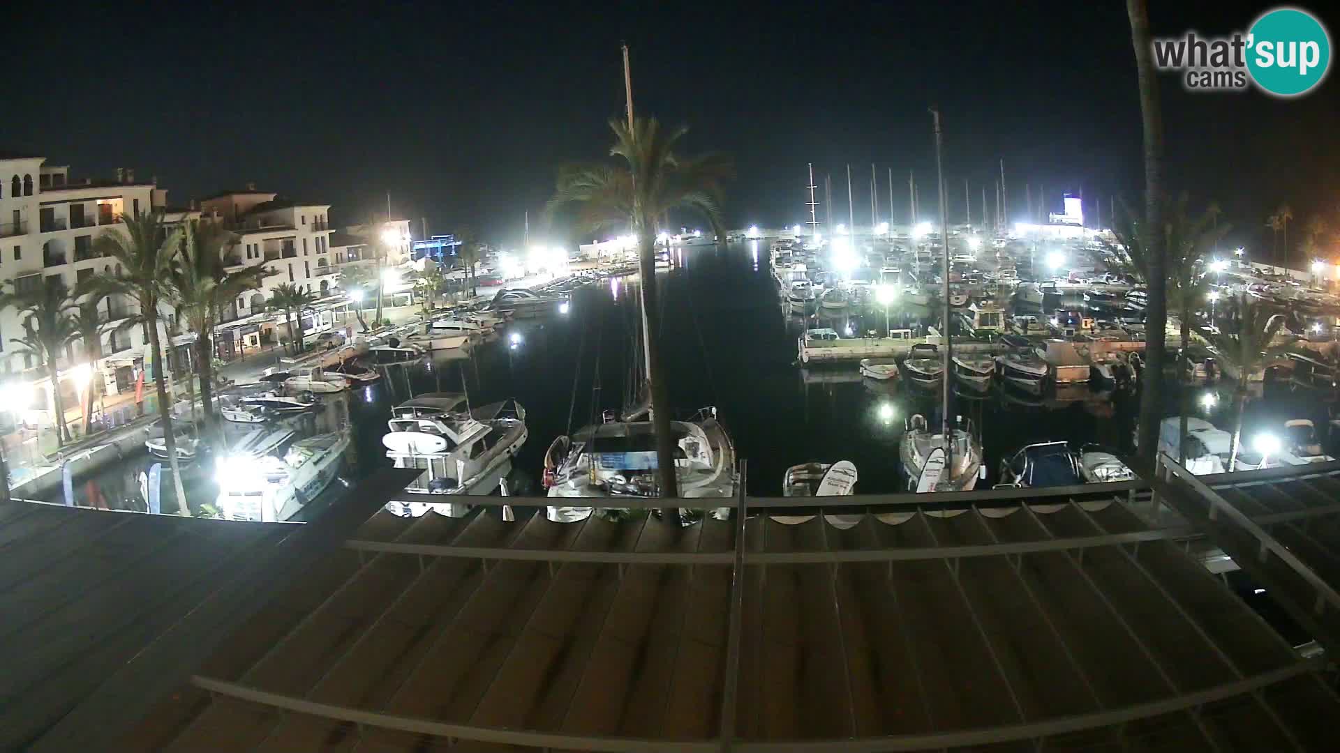 Live webcam Puerto de la Duquesa – Marina