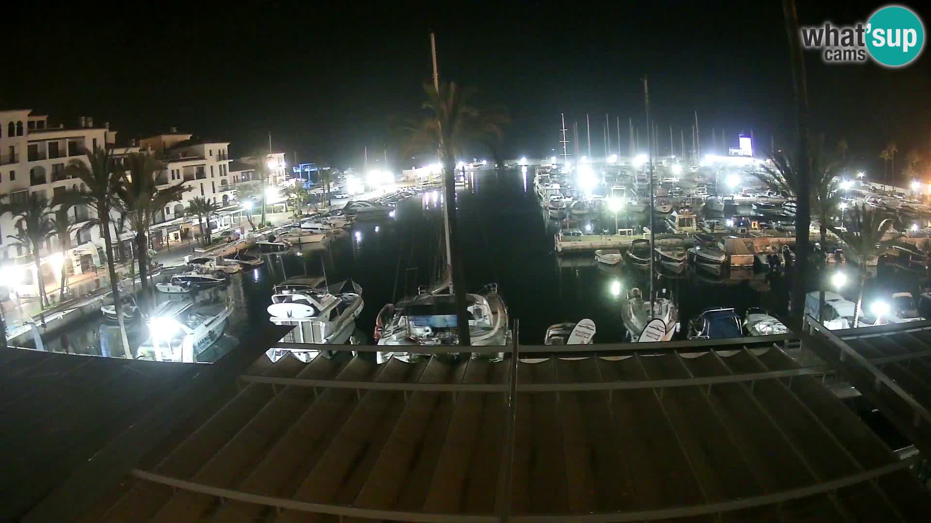 Puerto de la Duquesa webcam – Marina
