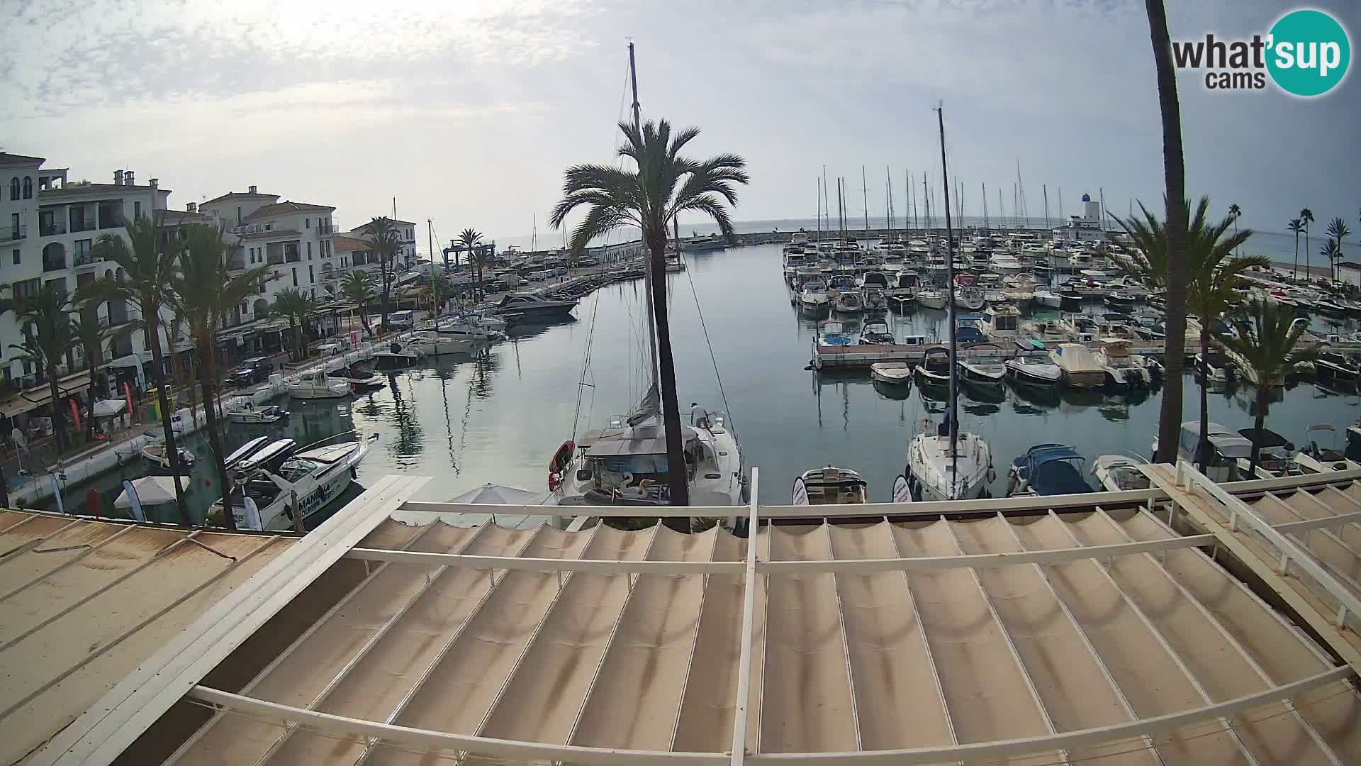 Live webcam Puerto de la Duquesa – Marina