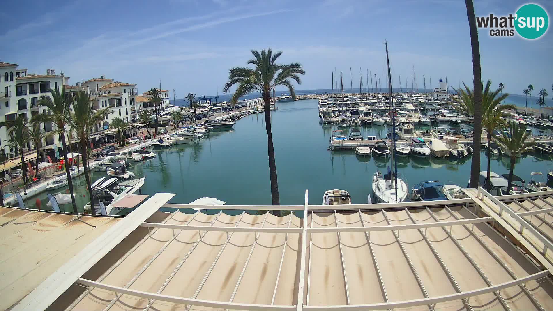 Spletna kamera Puerto de la Duquesa – Marina