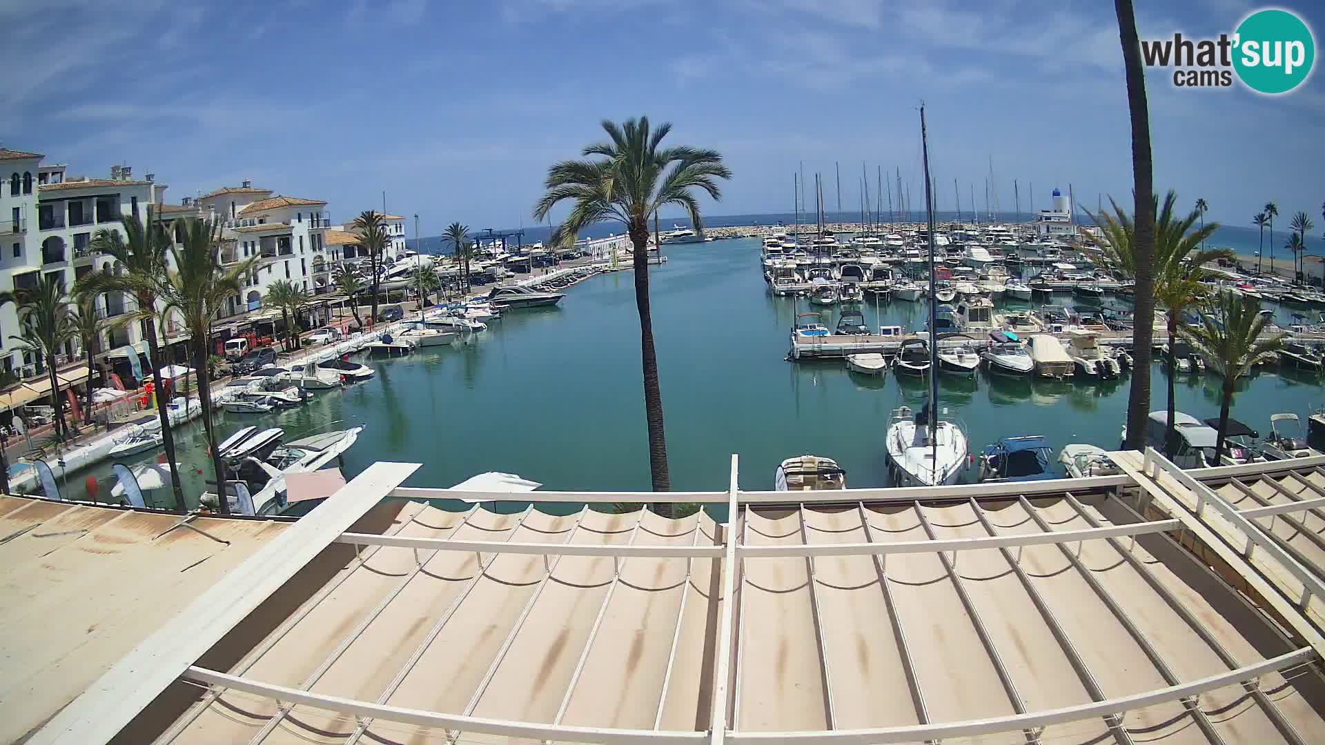 Spletna kamera Puerto de la Duquesa – Marina