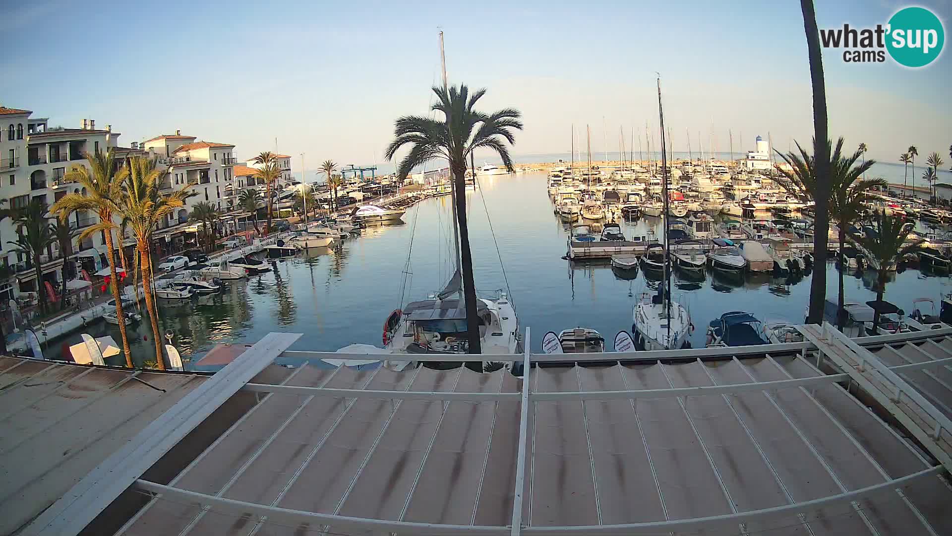 webcam Puerto de la Duquesa – Marina