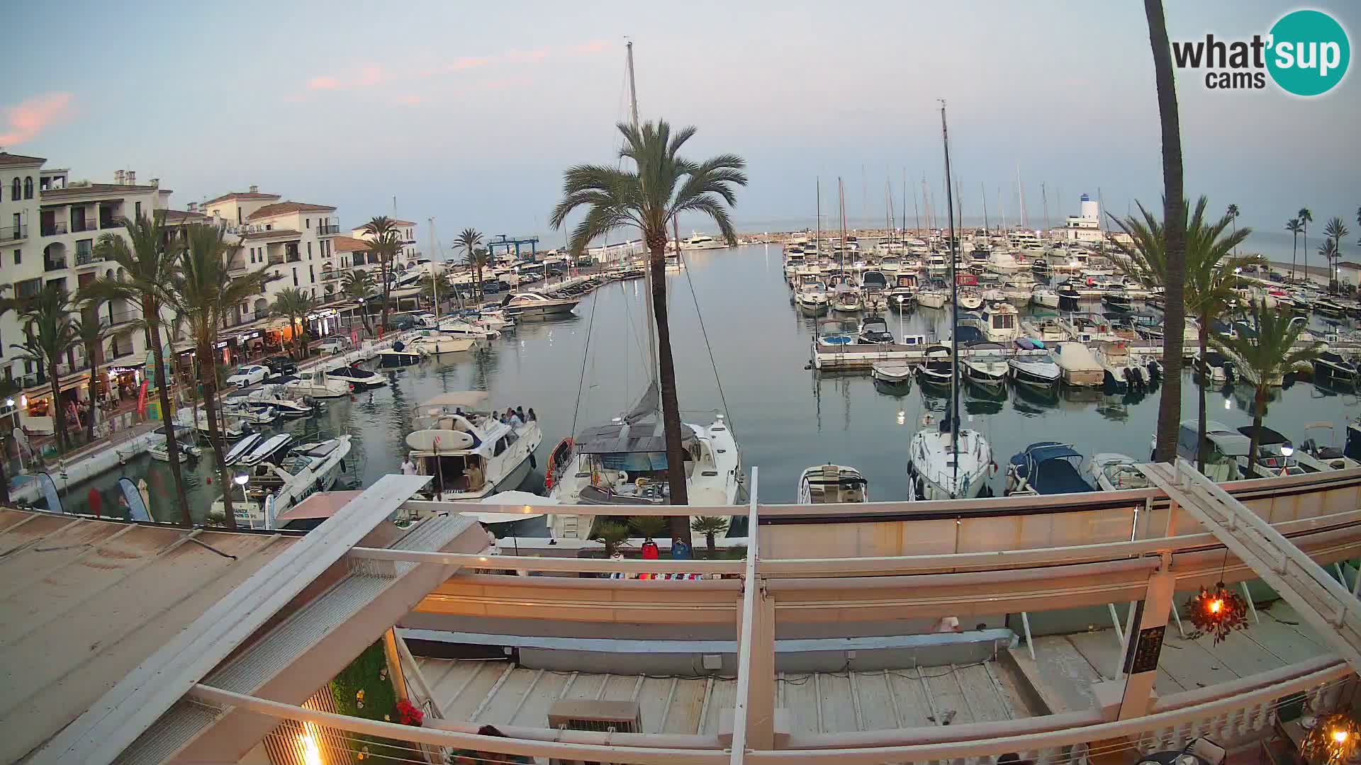 Spletna kamera Puerto de la Duquesa – Marina