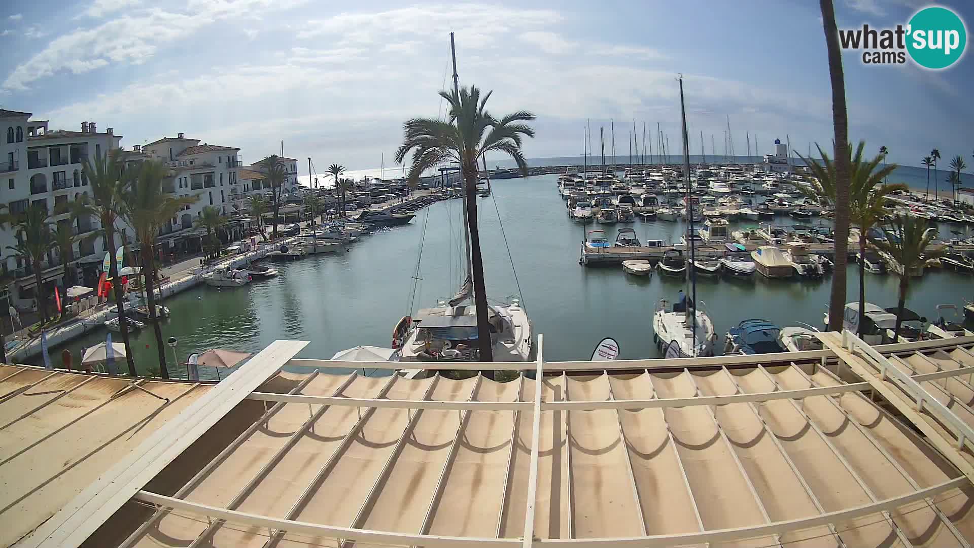 webcam Puerto de la Duquesa – Marina