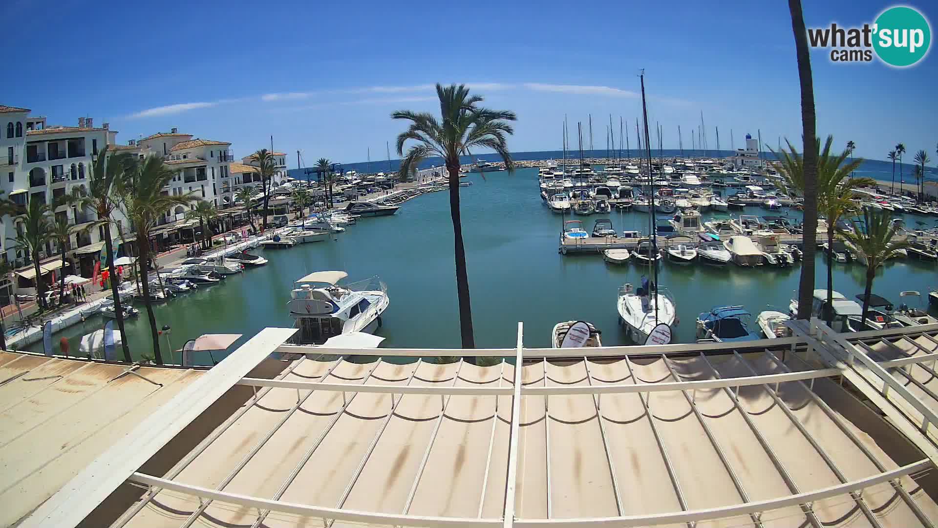 Puerto de la Duquesa webcam – Marina
