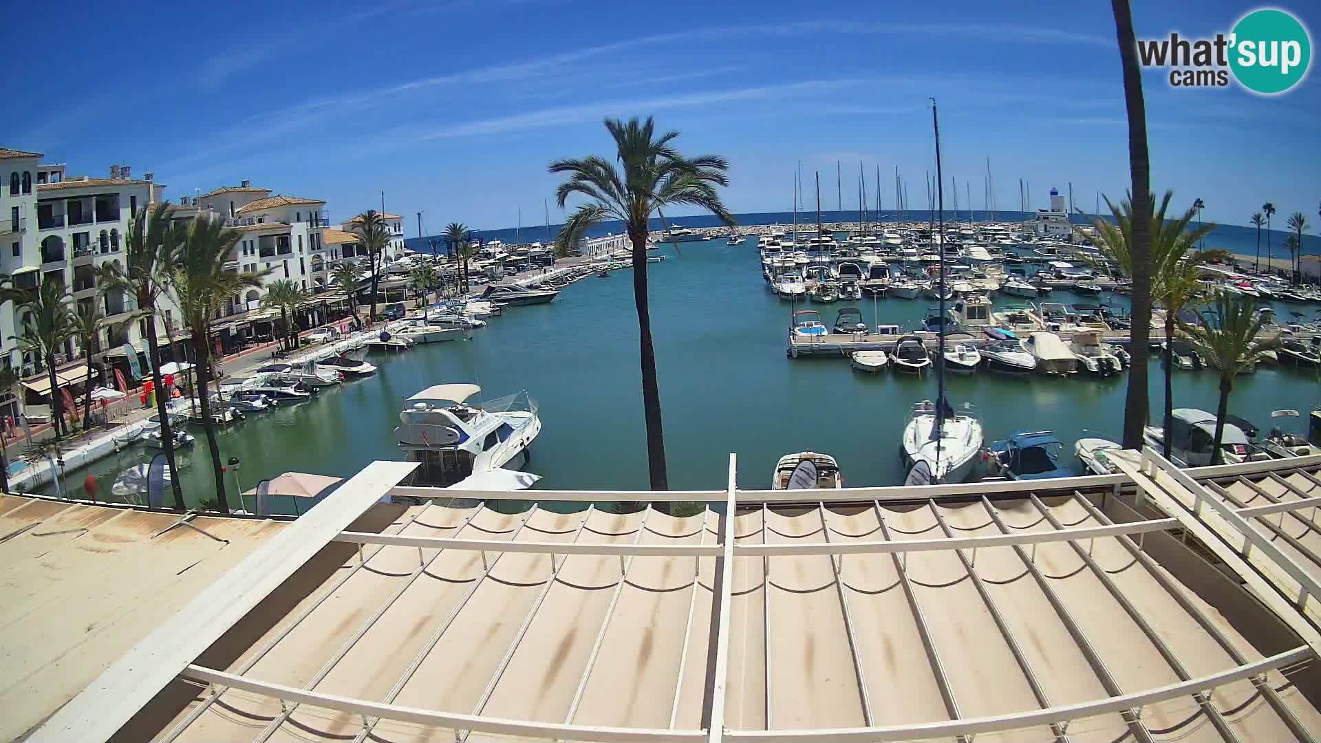 Live webcam Puerto de la Duquesa – Marina