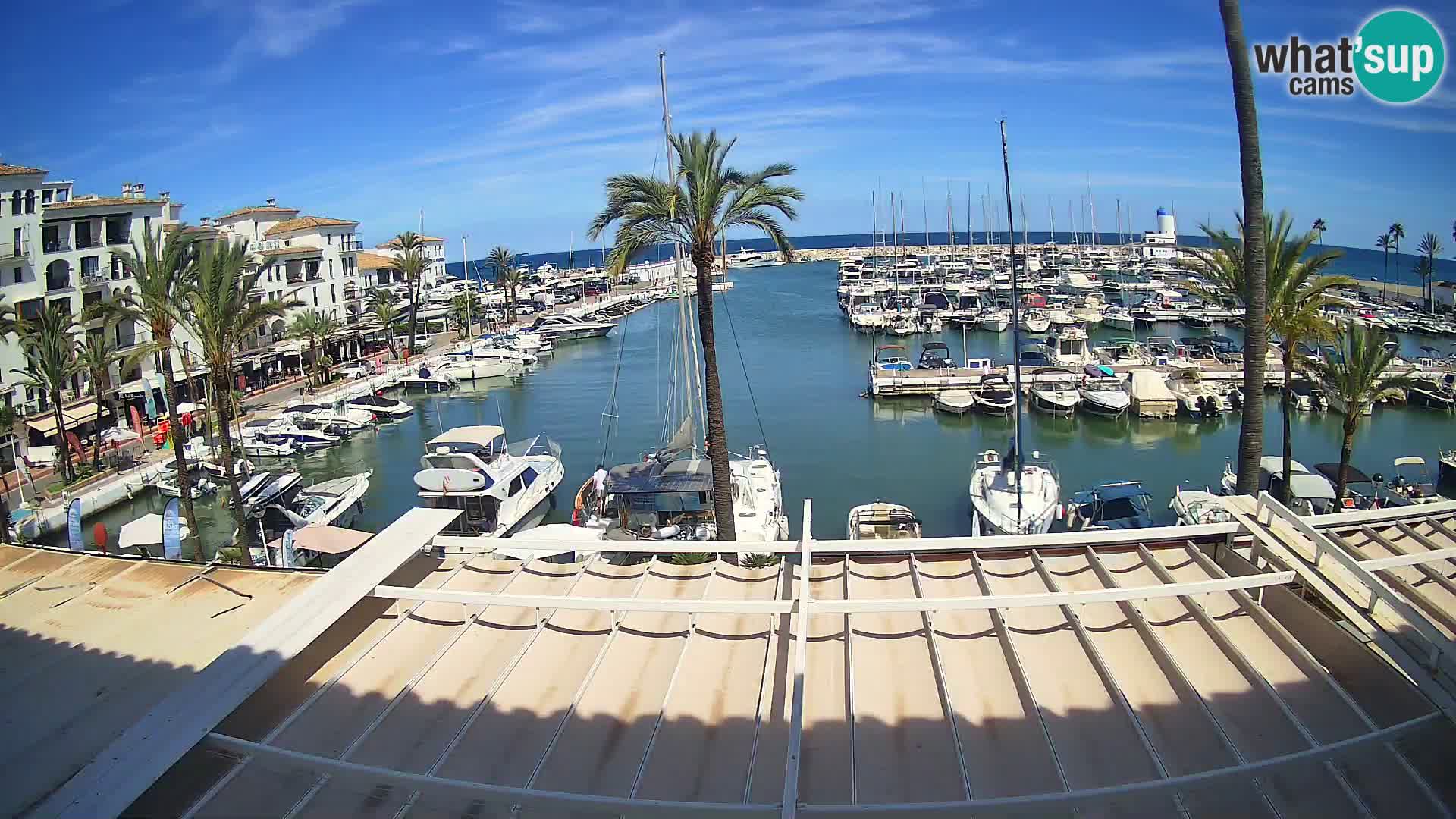 Live webcam Puerto de la Duquesa – Marina