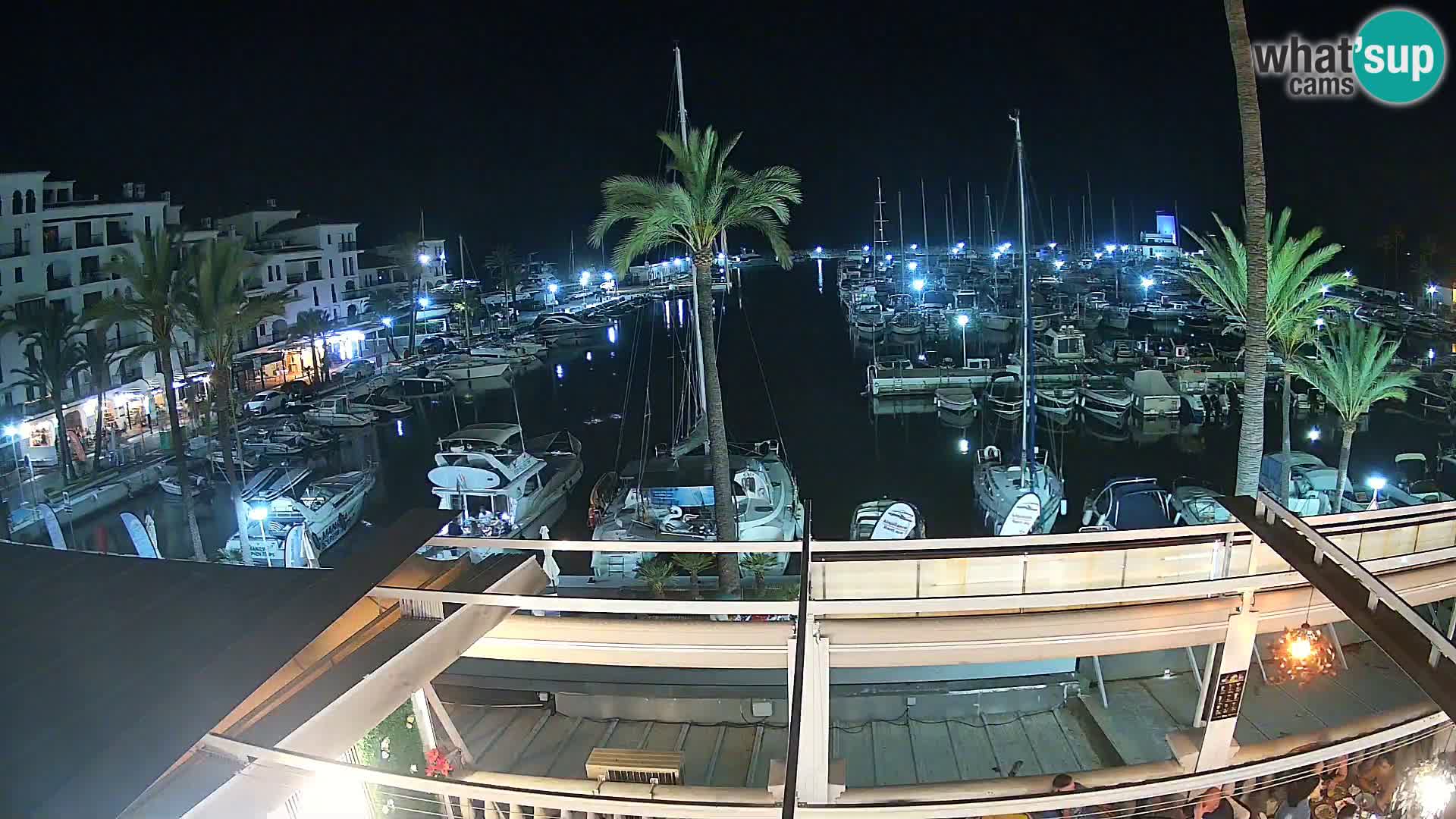 Spletna kamera Puerto de la Duquesa – Marina