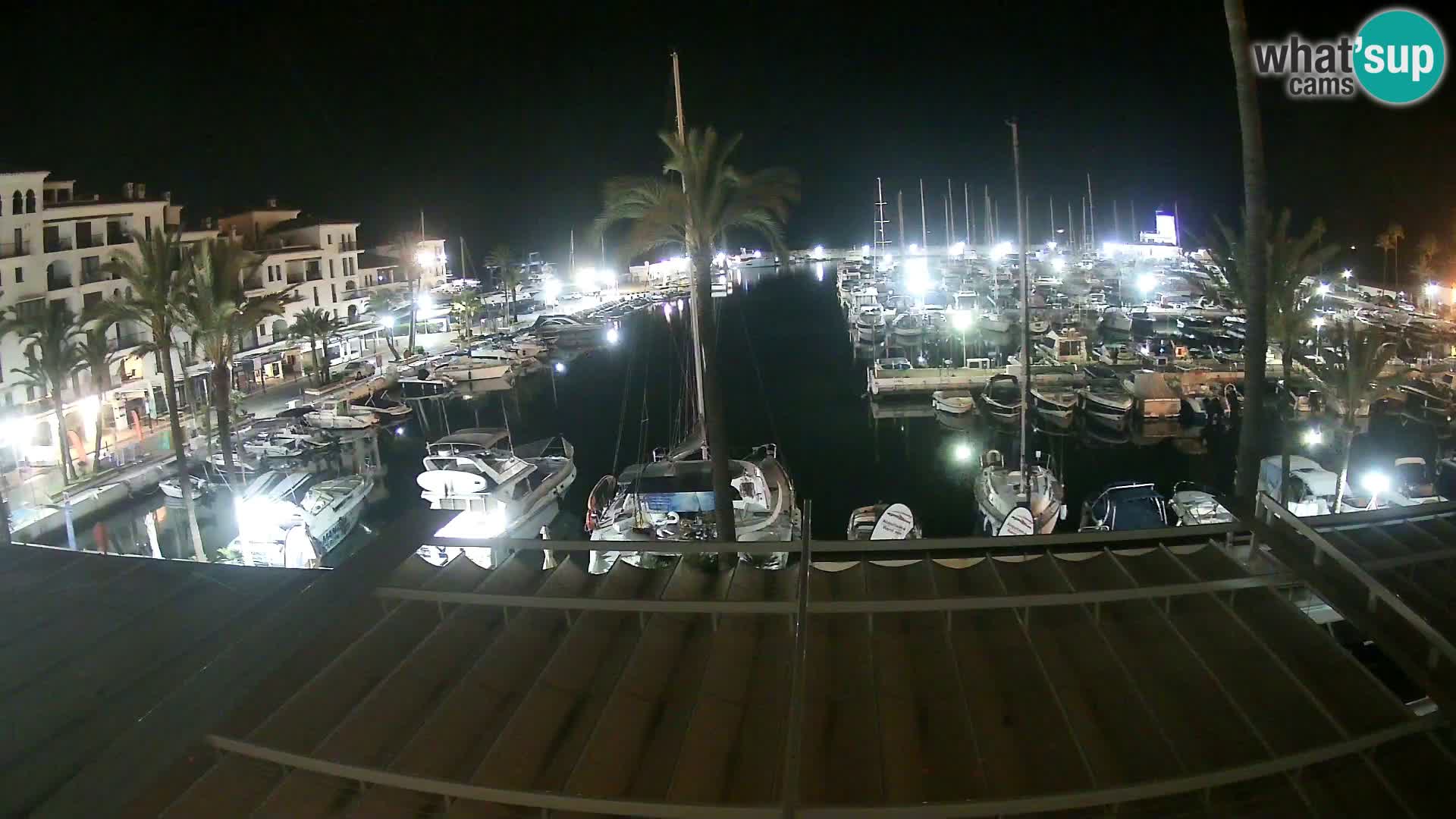 Puerto de la Duquesa webcam – Marina