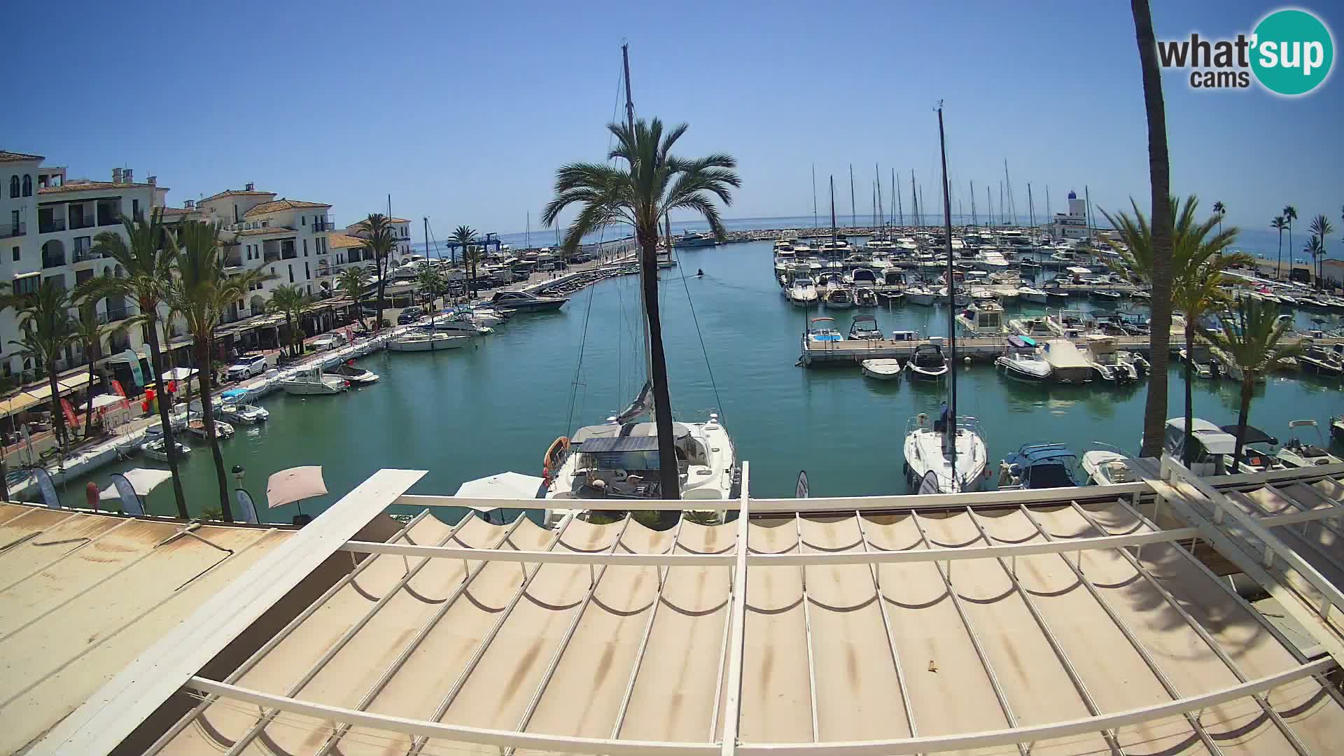 Puerto de la Duquesa webcam – Marina